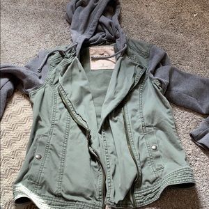 Hollister Army Jacket